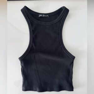 Zara High Neck Tank